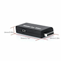 Miniatyrbillede 2 af 5: PS2 til Audio Video Konverter Adapter AV Kabel til 2
