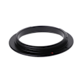 Pikkukuva 1 / 5: 58mm makro-objektiivin käänteinen sovitinrengas Ef Ef-s 1000d 60d 5d -kameraan