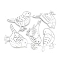 Miniatyrbillede 1 af 5: Fugle Metal Skæredør Stencil Diy Scrapbooking Album Papirkort Skabelon Form Embossing Craft