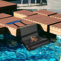Miniatyrbillede 2 af 5: Pool Escape Rampe til små dyr, Oxford Klud Swimmingpool Besparende Escape Rampe Net til Flydende Frø