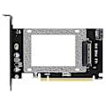 Miniatyrbillede 1 af 5: Pci-e Riser 3.0 4x X16 Til U.2 Sff-8639 Adapter Nvme Pcie Ssd