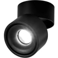 Miniatyrbillede 1 af 5: 10w LED-loftspot, justerbar lampehusvinkel, 10x10x10cm (sort-6000k)