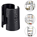 Miniatyrbilde 5 av 5: Wire Shelf Clips 1 Inch-wire Shelving Shelf Lock Clips Wire Shelving Shelf Lock Clips For Wire Shel