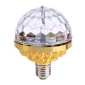 Miniatyrbillede 1 af 5: Waner LED-scene lampe, roterbar, høj lysstyrke, flammehæmmende, lækagebeskyttelse, bred anvendelse, dekorativ ABS, farverig roterende scene RGB LED-pære