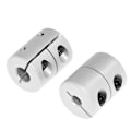 Miniatyrbillede 4 af 5: Fleksibel koblinger 5 ~ 8mm aksel til Cr-10s Ender 3 Pro 3d-printer Cnc-maskine