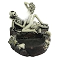 Miniatyrbilde 1 av 3: Halloween Skjelett Hodeskalle Stil Resin Simulering Askebeger Sigaretter
