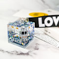 Miniatyrbilde 4 av 5: Lett mystisk romvæske skrivebord studiorom pynt for rom-elsker
