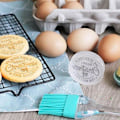 Pikkukuva 4 / 5: Iloista joulua Fondant-kakku Candy Press -muotti pyöreällä leikkurilla koristeluun