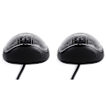 Miniatyrbilde 3 av 5: 2 stk 10-30v Led bil lastebil sidemarkørlys blinklys indikatorlys klarering lampe baklys Fo