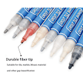 Miniatyrbilde 2 av 5: 10 Farger Hjem Flis Grout Pen Beauty Joint Flis Maling Markør Anti-muggresistent Fyll Vegg Grout