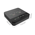 Miniatyrbilde 5 av 5: Dual-bay M.2 Sata- Hdd Offline Clone Duplicator For M2 Sata B-key/m&b-key Read