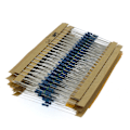 Miniatyrbillede 4 af 5: 1/4w Metal Film Modstande Assorteret Modstandssæt Med Plast Opbevaringsboks