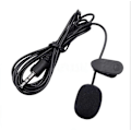 Miniatyrbild 4 av 5: 3,5 mm Lavalier-mikrofon Handsfree Mini Wired Collar Clip Mic För Youtube Videoinspelning, Videokonferens, Vloggning