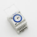Miniatyrbild 3 av 5: Analog timer med synkronmotor och dagsprogram, timer, 36vac/dc
