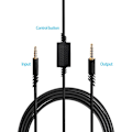 Miniatyrbilde 3 av 5: Holdbar kobber lydkabel for Astro A10 A40 A30 Gaming-hodetelefoner Hadset-ledning
