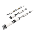 Miniatyrbillede 3 af 5: Teknisk Saturn V Raket Byrum Space Station Shuttle Opsendelsesmodel Byggeklodser Satellit Udforskning Børnelegetøj Juguete