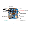 Pikkukuva 2 / 5: Orange Pi Zero2 Allwinner H616 Set Top Box Dual-band Wifi + Bt 5.0 Tf-kortti