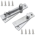 Pikkukuva 1 / 5: Kiertävä Ovihinge, Ovi Pivot Hinge, Piilotettu Pivot, Ylös Ja Alas Pivot Ovi Hinge, Ruostumaton Teräs (Hopea)