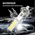 Pikkukuva 4 / 4: 1 kpl H1 Led -ajovalopolttimo Automaattiset polttimot 10smd 6000lm 100w 6000k Xenon Super Bright