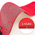 Miniatyrbillede 5 af 5: Vægtløftning håndledsbånd elastisk åndbar håndled wraps bandage, rød