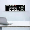 Miniatyrbillede 3 af 5: Digital Decibel Lydmåler DM1306D Smart Støjdetektor med Temperatur- og Luftfugtighedsovervågning 30-130dB