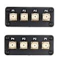 Pikkukuva 3 / 5: 4-in-1 passiivinen suodatin 4 kaistaa LC-suodatin RF-signaalille radioantennille SDR GPSDO-signaalilähteelle a