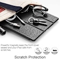Miniatyrbillede 2 af 3: Smart Cover iPad Etui Magnetisk Auto Wake Sleep Læder Stativ til iPad Pro 9.7\"