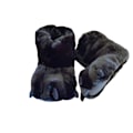 Miniatyrbild 1 av 3: Plushtofflor med tassdesign