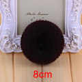 Miniatyrbild 1 av 5: 3 färger Mode Elegant Hårbulle Donut Skum Svamp Lätt Stor Ring Hårstyling Verktyg Frisyr