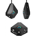 Miniatyrbilde 1 av 3: Mus og tastaturkonverter, USB-tilkobling, tastatur- og musadapter for Ps4, Ps3, Xbox One, Xbox 360, Nintendo Switch Lite