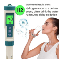 Miniatyrbild 5 av 5: 8 i 1 Ph H2 Tds Orp Salthalt S.g Temp Meter Digital Ph-testare Vattenkvalitetstestare För Dricksvatten