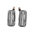 Miniatyrbilde 5 av 5: 2 stk dynamiske sidemarkør repeater blinklys lampe til Nissan Maxima Almera til Pulsar N15 Cefiro A32 1995-2000