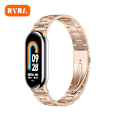 Miniatyrbild 2 av 5: Passar Xiaomi Armband 8 Rem Tre Pärlor 59g Utsökt Hantverk Perfekt Passform