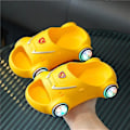 Miniatyrbild 3 av 5: 2023 Barn Glowing Tofflor Cartoon Bil Sommar Barn Led Sandaler Anti Slip Pojkar Flickor Lysande Tofflor Strandsandaler