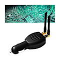 Miniatyrbillede 3 af 5: 2 stk. Gps Signal Wifi Kamera Finder Ingen Gps Positionering & Sporing Dobbelt Antenne Gps Detektor