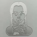 Pikkukuva 2 / 5: 1 kpl tyttö metallileikkuri DIY Scrapbooking Paper Diary Art Crafts -tarvikkeet