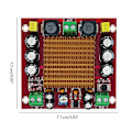 Miniatyrbild 4 av 5: Xh-m544 Power Audio Amplifier Board Power Amp Module - För Hemmabiohögtalare