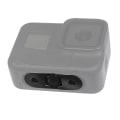 Miniatyrbilde 4 av 5: Metall Finger Tripod Mount Adapter Dobbelt Port 1/4 Gjenget Hull Foldbar Base For 10/9/8/max Sports Came