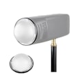 Miniatyrbild 3 av 5: Dome-diffusor kompatibel med H200r -r11 runt blixt huvud V1 blixt serie V1-s V1-n V1-c Ad200 Pro A