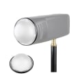 Miniatyrbillede 3 af 5: Dome Diffuser Kompatibel Med H200r -r11 Rund Flash Hoved V1 Flash Serie V1-s V1-n V1-c Ad200 Pro A
