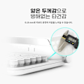 Miniatyrbild 4 av 5: Laptop-tangentbordsskydd för Actto B303 B305-tangentbord, transparent skyddande hud