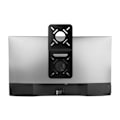 Miniatyrbilde 5 av 5: Datamaskin skjerm Vesa monteringsbrakett Universal Router Tablet Metall Fixer Plate