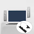 Pikkukuva 2 / 5: Probook 4530s 4531s -kannettavan sisäänrakennetut kaiuttimet, vasemman ja oikean puolen vaihtokaiuttimet