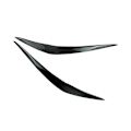 Pikkukuva 4 / 5: 1-sarjan F20 116i 118i M135i 2015-2019 Etuvalojen Koristelista Kulmakarva Trim S