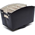 Miniatyrbillede 1 af 5: Fjernbetjening Holder Smart Tv Dvd Lounge Hjem Køkken Organizer Container (sort)