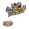 Pikkukuva 2 / 5: Rc-Bulldoseri Leikkiauto 1:24 Rc-Kuorma-auto Rc Simuloitu Kaivuri Lapsille Lahjaksi