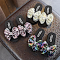 Miniatyrbillede 4 af 5: Jwl-princess sko flade sandaler strand slippers bløde slip multi eu 34