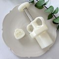 Miniatyrbild 3 av 5: Vår Festival Tema Plast Månkaka Stämpel Månkaka Mögel Bakning Tillbehör