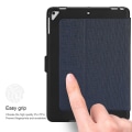 Miniatyrbilde 5 av 5: Blå iPad 3. generasjon for Apple Case Folio Leather Stand Smart Cover