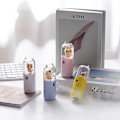 Miniatyrbillede 2 af 5: Usb Luftfugter Husholdning Usb Desktop Luftfugter To Justerbar Lys Hydrator Ansigt Damper Blå